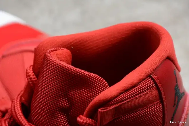 Kick Theory Jordan Red Air RetroGym 11 378037-623 0608